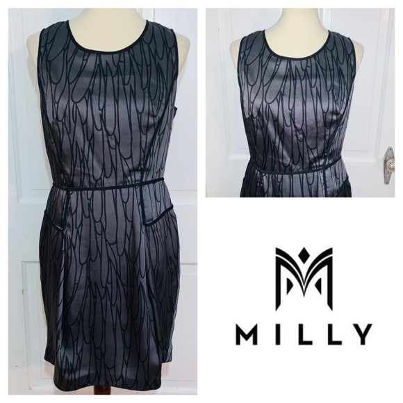 Milly Dresses & Skirts - NWOT Milly Silk Dress. Size 12